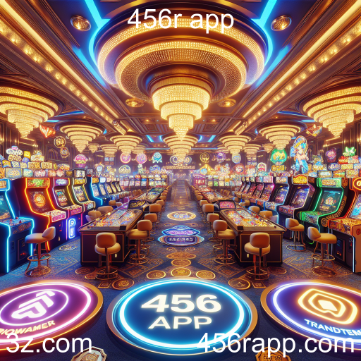 A Magia dos Jogos de Arcade no 456r App