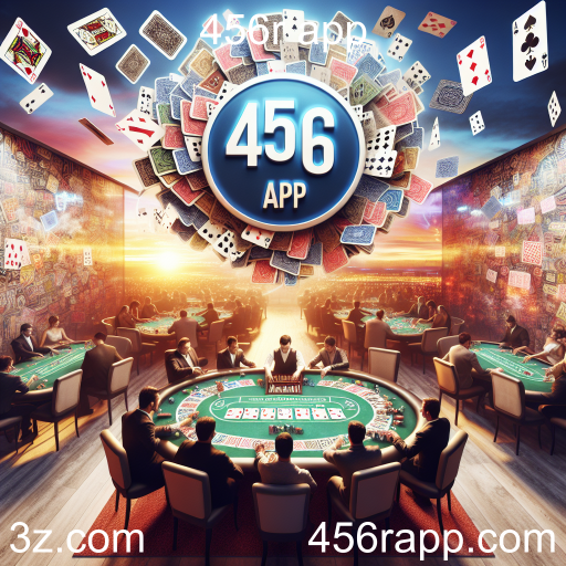 Descubra o Mundo das Cartas no 456r App